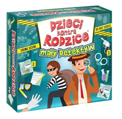 Dzieci kontra Rodzice, Mały detektyw, gra familijna