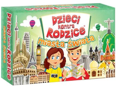 Dzieci kontra Rodzice, Miasta świata, gra familijna
