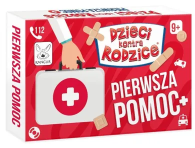 Dzieci kontra Rodzice, Pierwsza Pomoc, gra edukacyjna