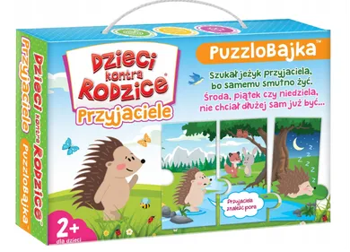 Dzieci kontra rodzice. Puzzlobajka. Przyjaciele