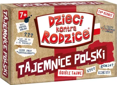 Dzieci kontra Rodzice, Tajemnice Polski, gra familijna