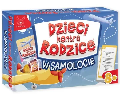 Dzieci kontra Rodzice, W Samolocie, gra familijna