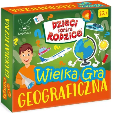Dzieci kontra Rodzice, Wielka Gra Geograficzna, gra familijna