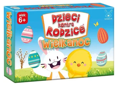Dzieci kontra Rodzice, Wielkanoc, gra familijna