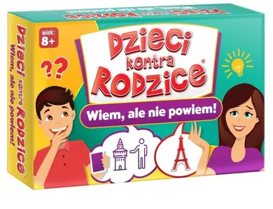 Dzieci kontra Rodzice, Wiem, ale nie powiem, gra familijna