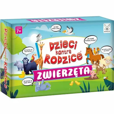 Dzieci kontra Rodzice, Zwierzęta, gra familijna