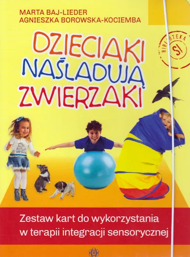 Dzieciaki naśladują zwierzaki