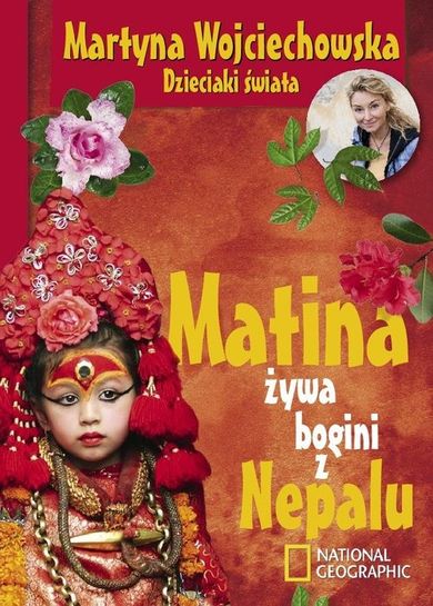 Dzieciaki świata. Matina, żywa bogini z Nepalu