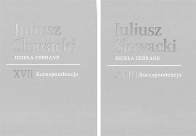 Dzieła zebrane T. XVII-XVIII Korespondencja