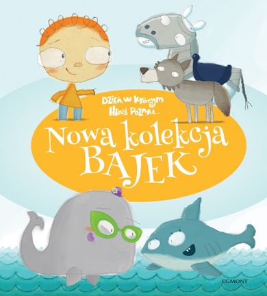 Dzień w którym Heniś poznał... Nowa kolekcja bajek