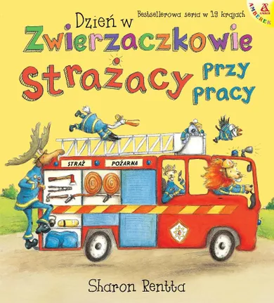 Dzień w Zwierzaczkowie Strażacy przy pracy