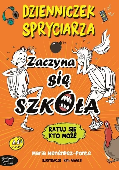 Dzienniczek spryciarza. Zaczyna się szkoła