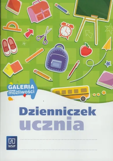 Dzienniczek ucznia. Edukacja wczesnoszkolna. Klasy 1-3