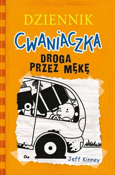 Dziennik cwaniaczka. Droga przez mękę. Tom 9