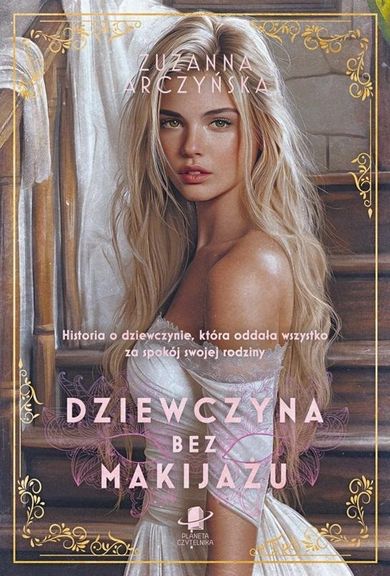 Dziewczyna bez makijażu