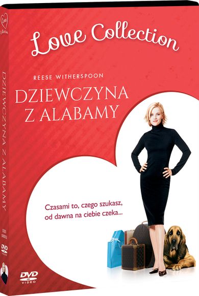Dziewczyna z Alabamy. DVD
