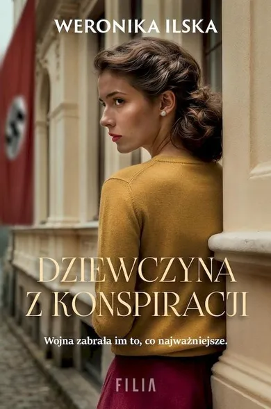 Dziewczyna z konspiracji (wydanie kieszonkowe)