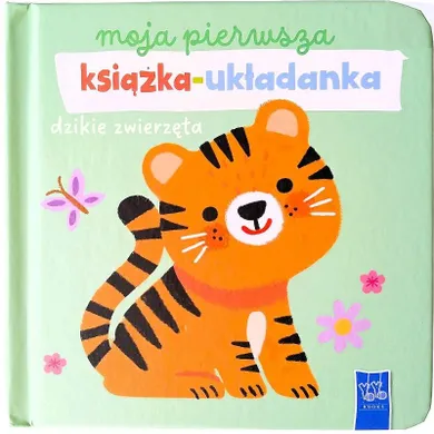 Dzikie zwierzęta. Moja pierwsza książka-układanka