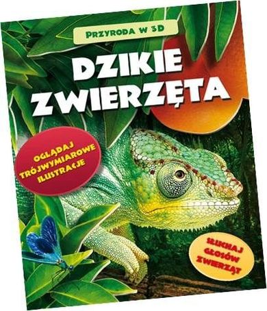 Dzikie zwierzęta. Przyroda w 3D