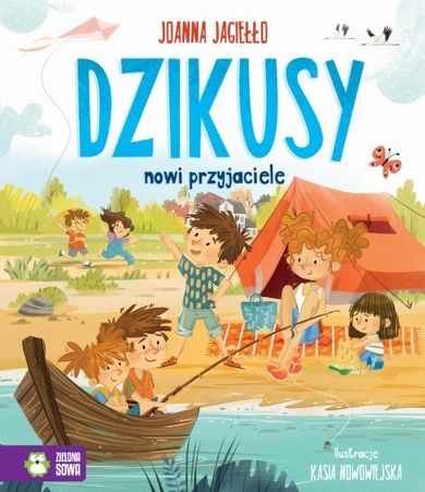 Dzikusy. Nowi przyjaciele. Tom 2