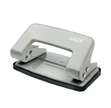 Dziurkacz 709, szary, 8 kartek