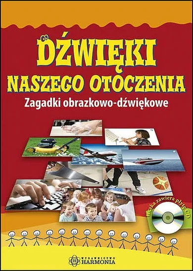 Dźwięki naszego otoczenia + CD