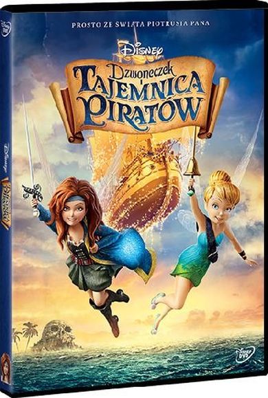 Dzwoneczek i tajemnica piratów. DVD