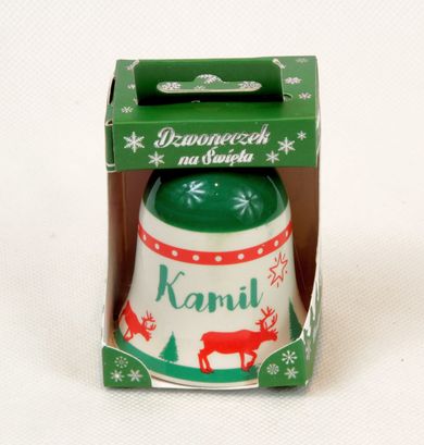 Dzwonek ceramiczny, Kamil