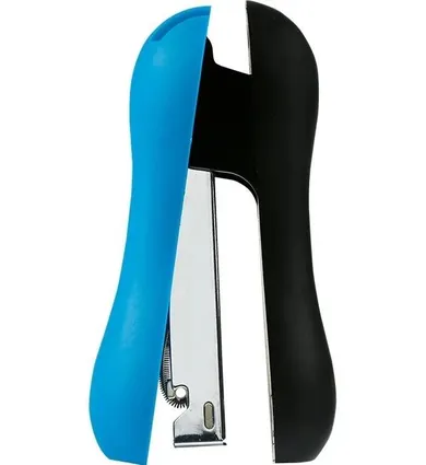 Eagle, TYST1208 Ha!, zszywacz, 20 kartek, niebieski