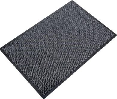 Easy Life Mako, wycieraczka do butów, chłonna mata wejściowa, szara, 40-60 cm