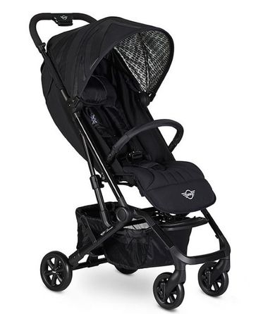 Easywalker, Mini, Buggy XS, wózek spacerowy, Oxford Black