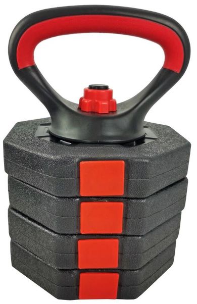 Eb Fit, hantla kompozytowa, kettlebell, 10 kg