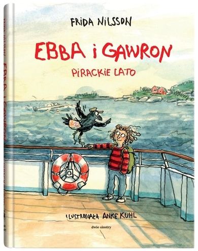 Ebba i Gawron. Pirackie lato