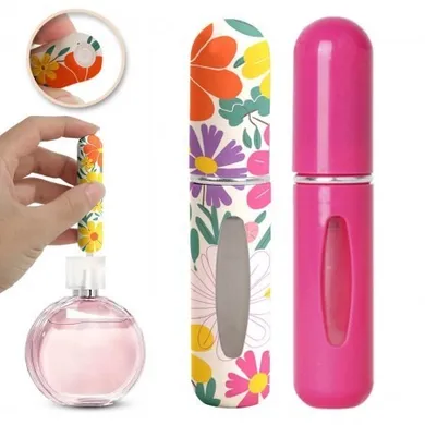 Ecarla, atomizer podróżny na perfumy, 2 szt.