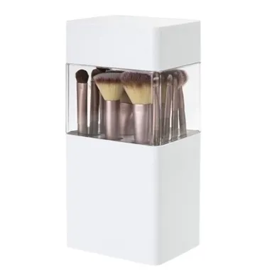 Ecarla, organizer na pędzle, biały