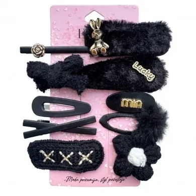 Ecarla, zestaw spinek do włosów, 10 szt.