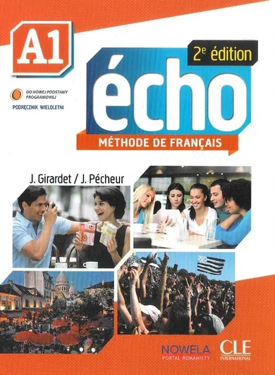Echo A1. Podręcznik. Wersja wieloletnia + CD