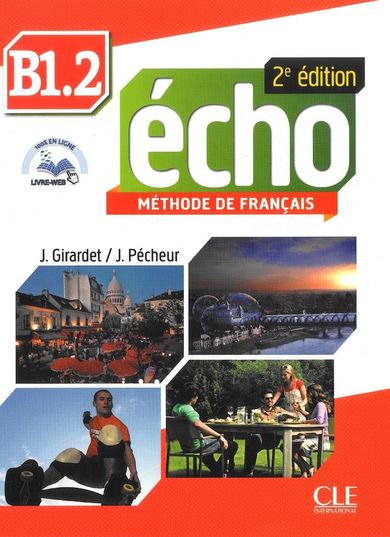 Echo B1.2. Podręcznik + CD