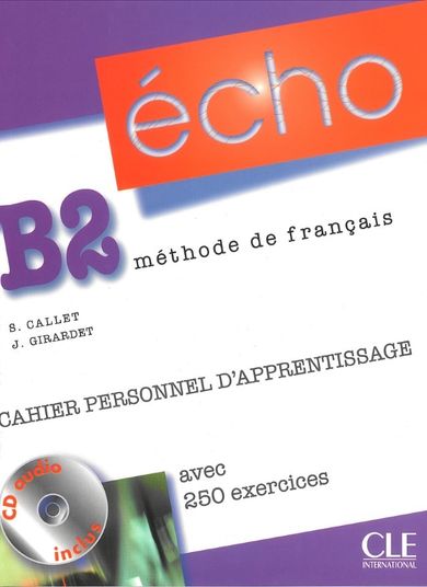 Echo B2. Ćwiczenia + CD
