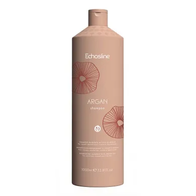 Echosline, Argan, szampon do włosów z olejkiem arganowym, 1000 ml