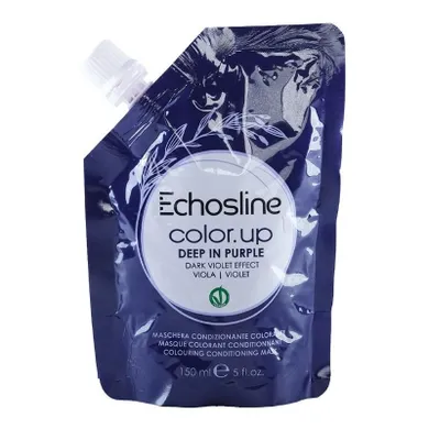Echosline, Color.up Colouring Conditioning Mask, maska koloryzująca do włosów, Deep in Purple, 150 ml