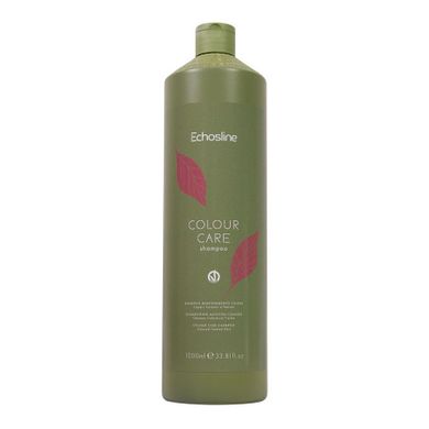 Echosline, Colour Care, Shampoo, szampon do włosów farbowanych, 1000 ml