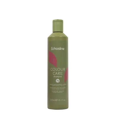 Echosline, Colour Care, Shampoo, szampon do włosów farbowanych, 300 ml