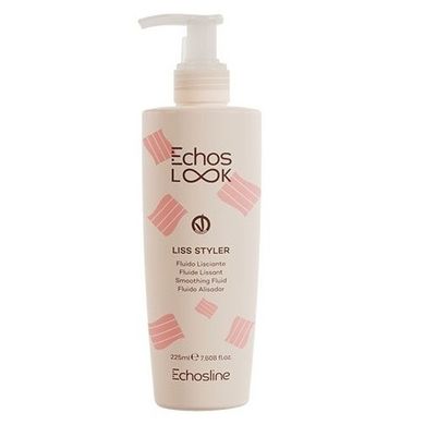 Echosline, Echos Look Liss Styler, wygładzający fluid do włosów, 225 ml