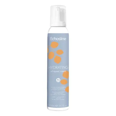 Echosline, Hydrating, nawilżająca pianka do włosów, 200 ml