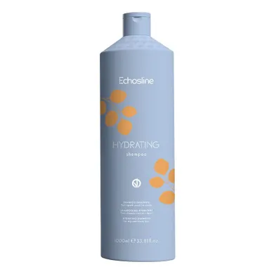 Echosline, Hydrating, nawilżający szampon do włosów, 1000 ml