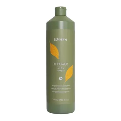 Echosline, Ki-Power Veg Shampoo, szampon przygotowujący do odbudowy włosów, 1000 ml