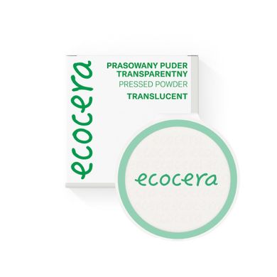 Ecocera, Color Pressed Powder, puder prasowany, translucent, 8.5g