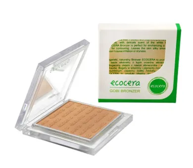 Ecocera, puder brązujący, gobi, 10 g