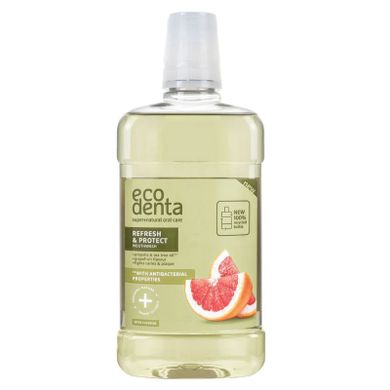 Ecodenta, Expert Line, płyn do jamy ustnej, Refresh & Protect, 500 ml